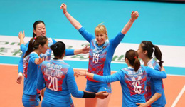 女排联赛第三轮最佳阵容公布 米哈伊洛维奇和李静为最佳主攻