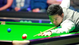 2016斯诺克冠中冠邀请赛小组赛比赛回放