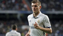 克罗斯皇马替补都难 主力中场或赛季报销