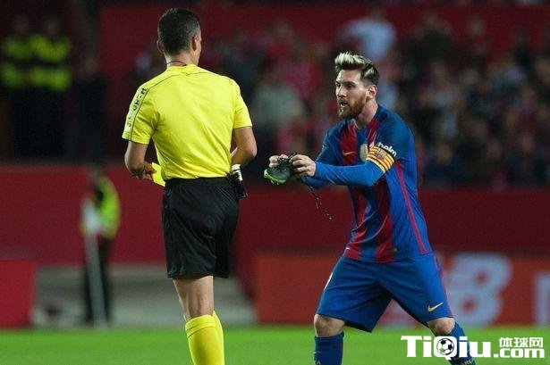 拖延时间?不服!巴萨官方宣布将上诉梅西黄牌