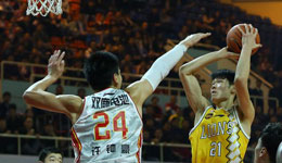 两新星对战广厦大胜八一 胡金秋16+11邹宇宸18分