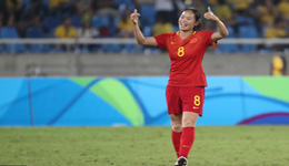 中国女足谭茹殷再耀亚洲 时隔十年女足再入亚足小姐候选