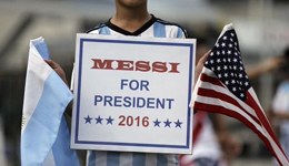 美国总统大选消息 梅西名字现总统选票上