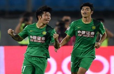 2015中超第26轮比赛视频 国安1-0苏宁集锦