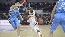 CBA常规赛山西VS北京 富兰克林61分击退北京