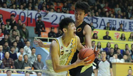 CBA常规赛广厦VS山东 福特森罚球绝杀广厦三连胜