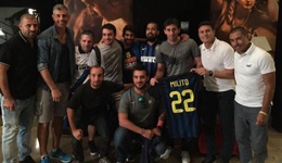 国米三冠王功勋退役 米利托退役阿根廷谢幕