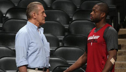 莱利对不起韦德 莱利将退役韦德热火球衣