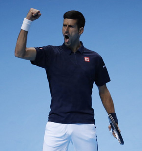 德约科维奇2-0拉奥尼奇 小德强势晋级锁定四强席位