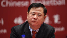 中国篮协李金生 称男篮要进世界杯前16