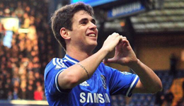 切尔西奥斯卡去哪了 国米锁定奥斯卡转会