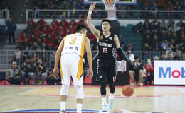 辽宁客场三加时险胜山西 郭艾伦砍下43分创新高