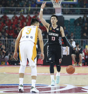 辽宁客场三加时险胜山西 郭艾伦砍下43分创新高