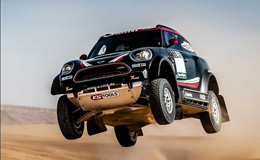 Mini发布2017款达喀尔拉力赛赛车