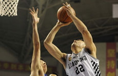 2015CBA第十四轮辽宁VS江苏视频 全场比赛精彩视频集锦