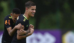 库里尼奥什么水平 内马尔力荐队友加盟巴萨