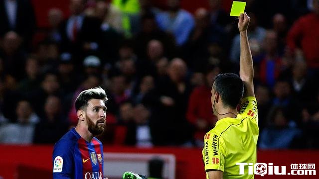 不服!巴萨将第三次上诉 为梅西黄牌寻求仲裁