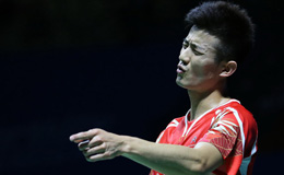 羽毛球中国赛国羽集体低迷 谌龙惜败对手