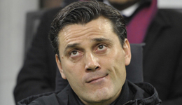 ac米兰主帅称国米靠裁判 平局好像赢球一样