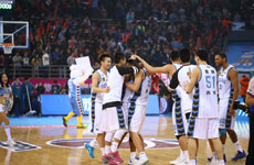 2015CBA第十五轮北京VS广东视频 孙悦造犯规罚球绝杀广东