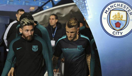 梅西续约巴萨遭捣乱 曼城一亿签字费引梅西