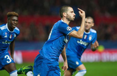 16-17赛季欧冠小组第5轮 塞维利亚vs尤文图斯全场视频