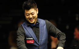 英锦赛梁文博首秀大捷 希金斯状态火热晋级