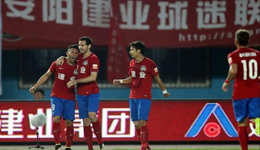 2015中超第30轮比赛视频 建业1-0富力集锦