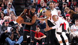火箭哈登升至助攻榜第一人 哈登今年有望夺MVP