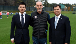 国际米兰vs佛罗伦萨 老板督战创记录3胜1平