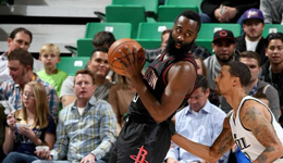 哈登数据为什么那么好 火箭哈登场均助攻首次上双