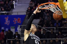2015CBA第一周十佳球 易建联韩德君空接虐框