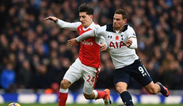 阿森纳伤病情况好消息 贝莱林四周后战曼城