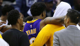 湖人新生军再添伤员 尼克杨与拉塞尔或明年复出