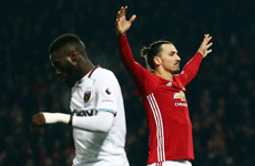 曼联vs西汉姆联 穆帅禁赛红魔4:1西汉姆联