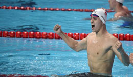 孙杨多大了 今天是他25岁生日