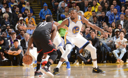 恶汉格林踢伤碰瓷王 哈登暴砍三双终结勇士连胜