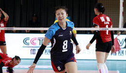 女排丁霞和裁判起冲突 教练直呼比赛无意义