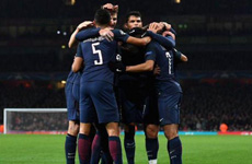 16-17赛季欧冠小组第6轮 巴黎vs卢多戈雷茨上半场