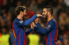 16-17赛季欧冠小组第6轮 巴萨vs门兴上半场