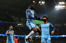 16-17赛季欧冠小组第6轮 曼城vs凯尔特人上半场