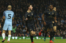 16-17赛季欧冠小组第6轮 曼城vs凯尔特人下半场