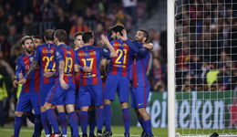 2016-2017赛季欧冠小组赛第六轮比赛回放