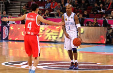 2015CBA第十七轮北京VS佛山视频 第一节精彩比赛视频回放