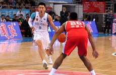 2015CBA第十七轮北京VS佛山视频 第二节精彩比赛视频回放