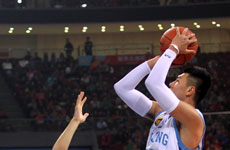 2015CBA第十七轮北京VS佛山视频 第三节精彩比赛视频回放