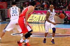 2015CBA第十七轮北京VS佛山视频 第四节精彩比赛视频回放