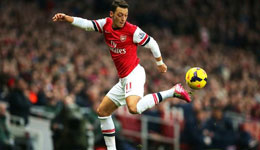 2016/17赛季英超第16轮 阿森纳赴古迪逊公园球场对战埃弗顿