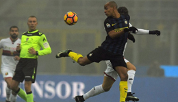 国际米兰vs热那亚 马里奥让球迷嘘声变掌声