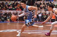 2015CBA第十八轮北京VS四川视频 第二节精彩比赛视频回放